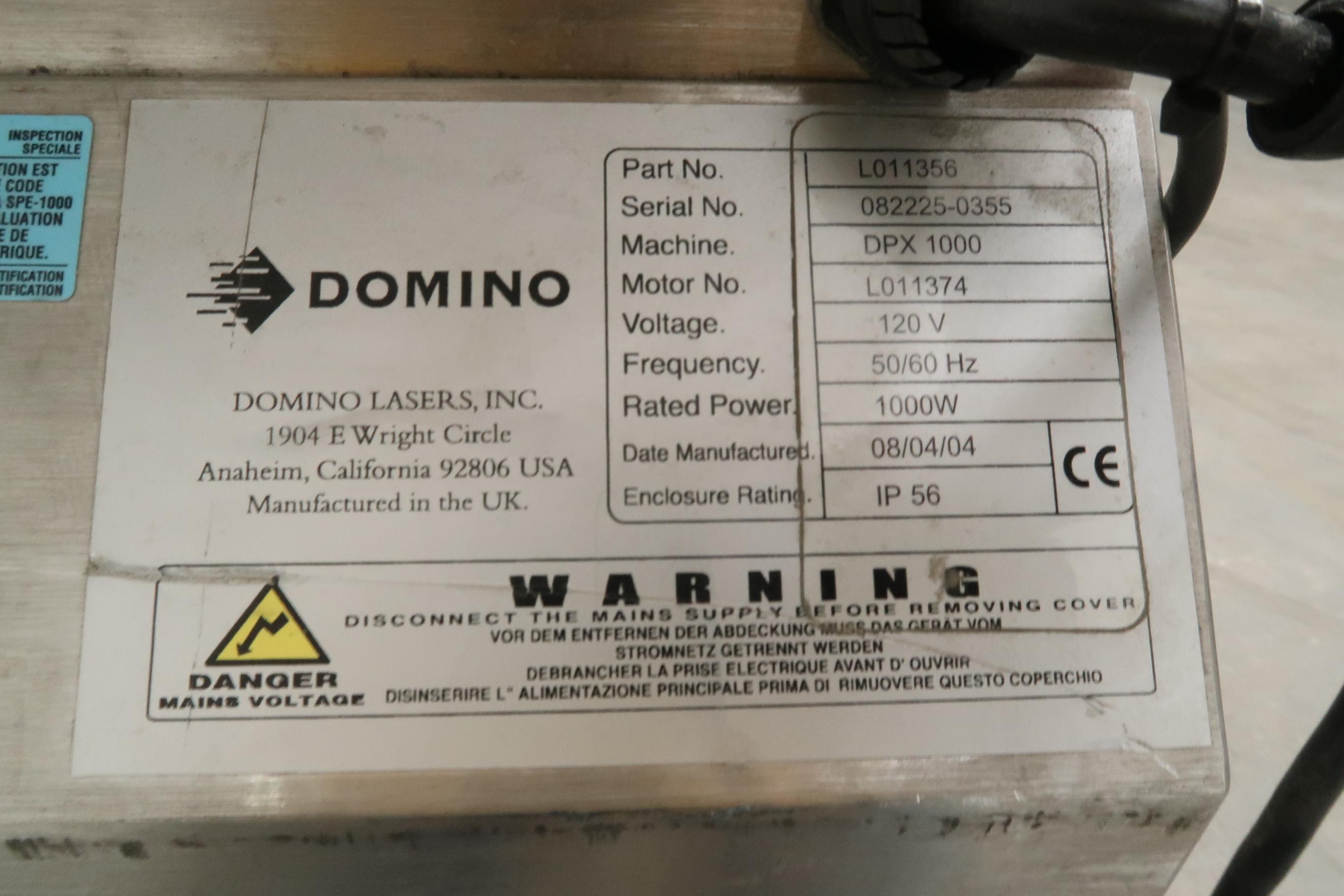 Domino DPX 1000 Extraction System for Laser Marking T140991 | eBay
